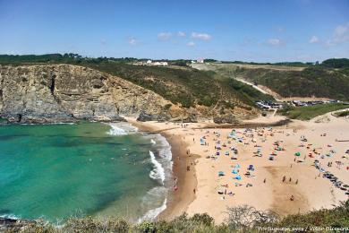 Sandee Praia Da Malha Da Costa Photo