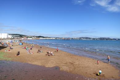 Sandee Paignton Sands Beach Photo