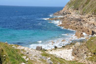 Sandee Porth Nanven Beach Photo