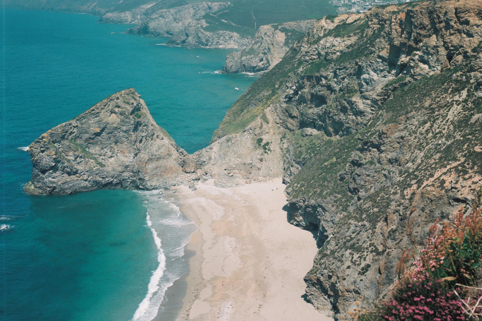 Sandee - Porthtowan Beach