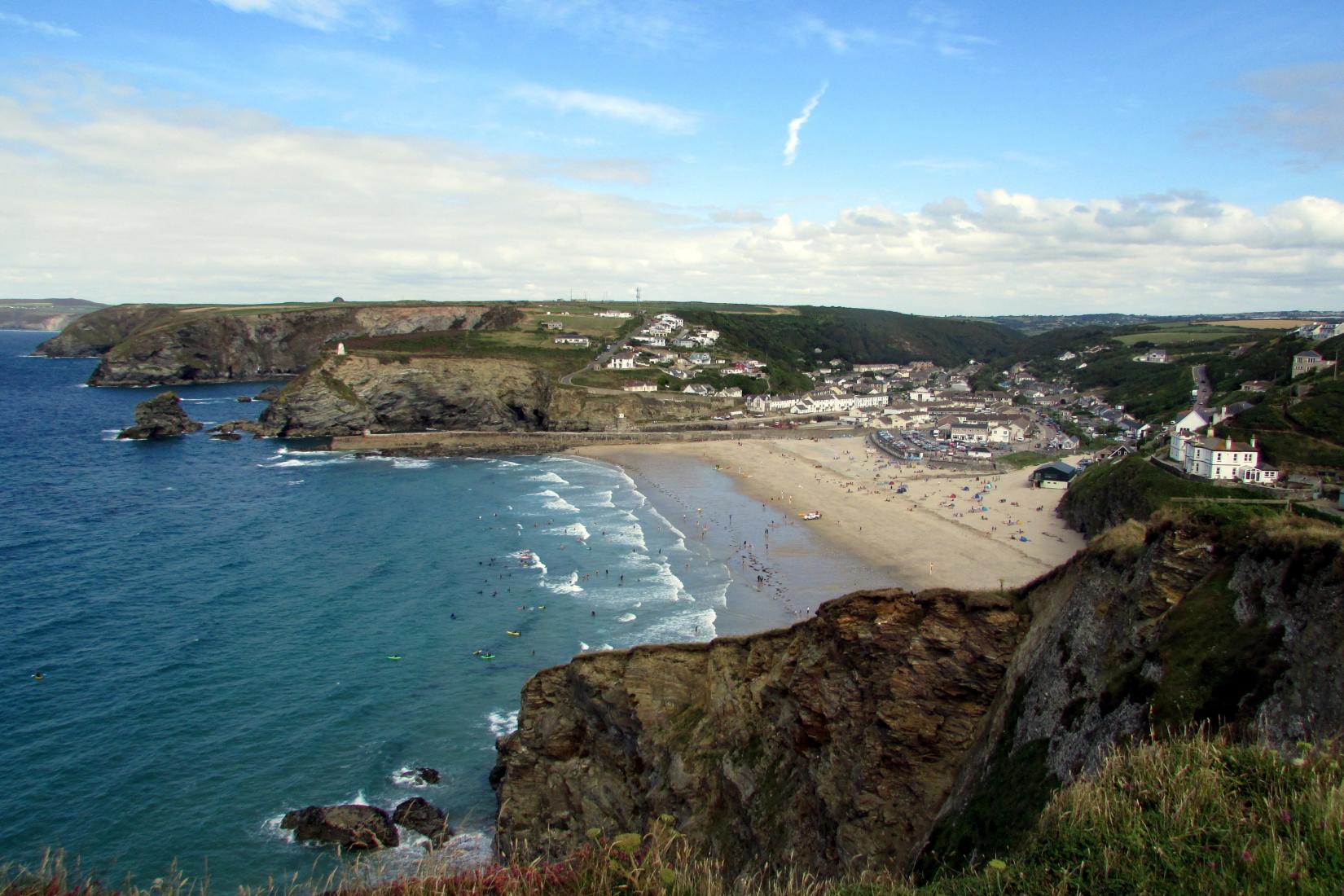 Sandee - Portreath Beach