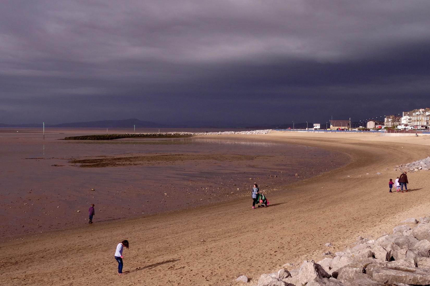 Sandee - Morecambe North Beach