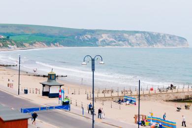 Sandee - Swanage Bay Beach