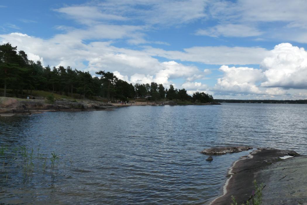 Sandee Skutberget Beach