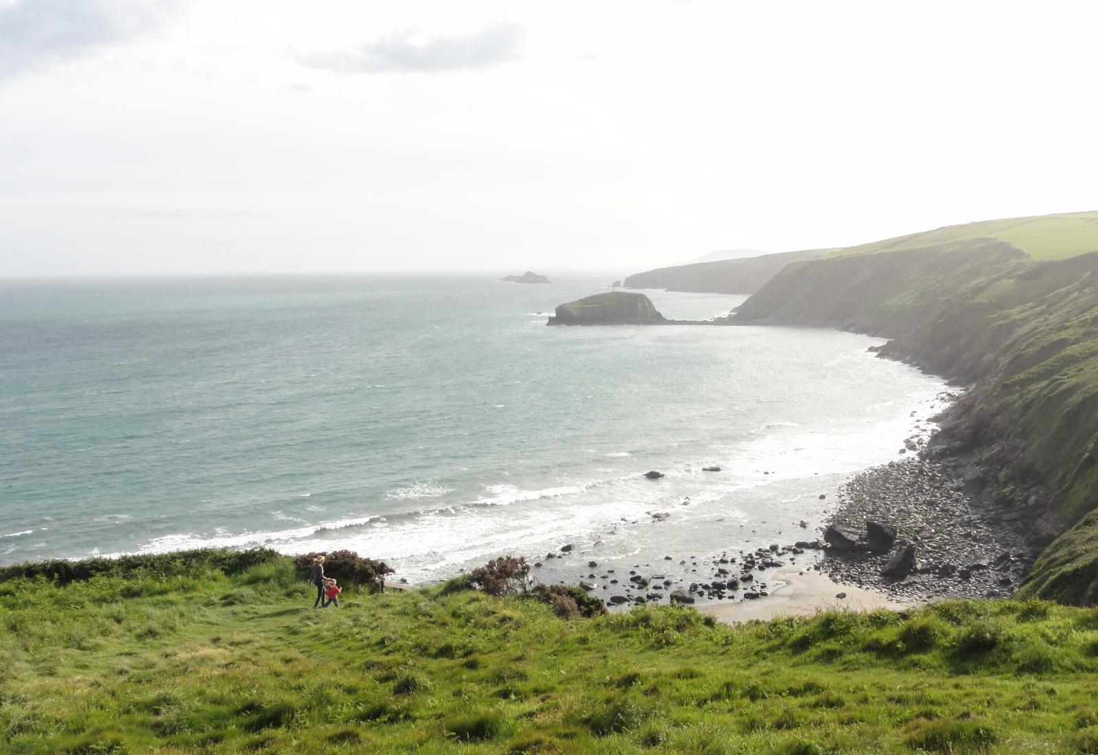 Sandee - Porth Ysgo Beach