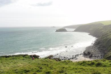 Sandee Porth Ysgo Beach Photo