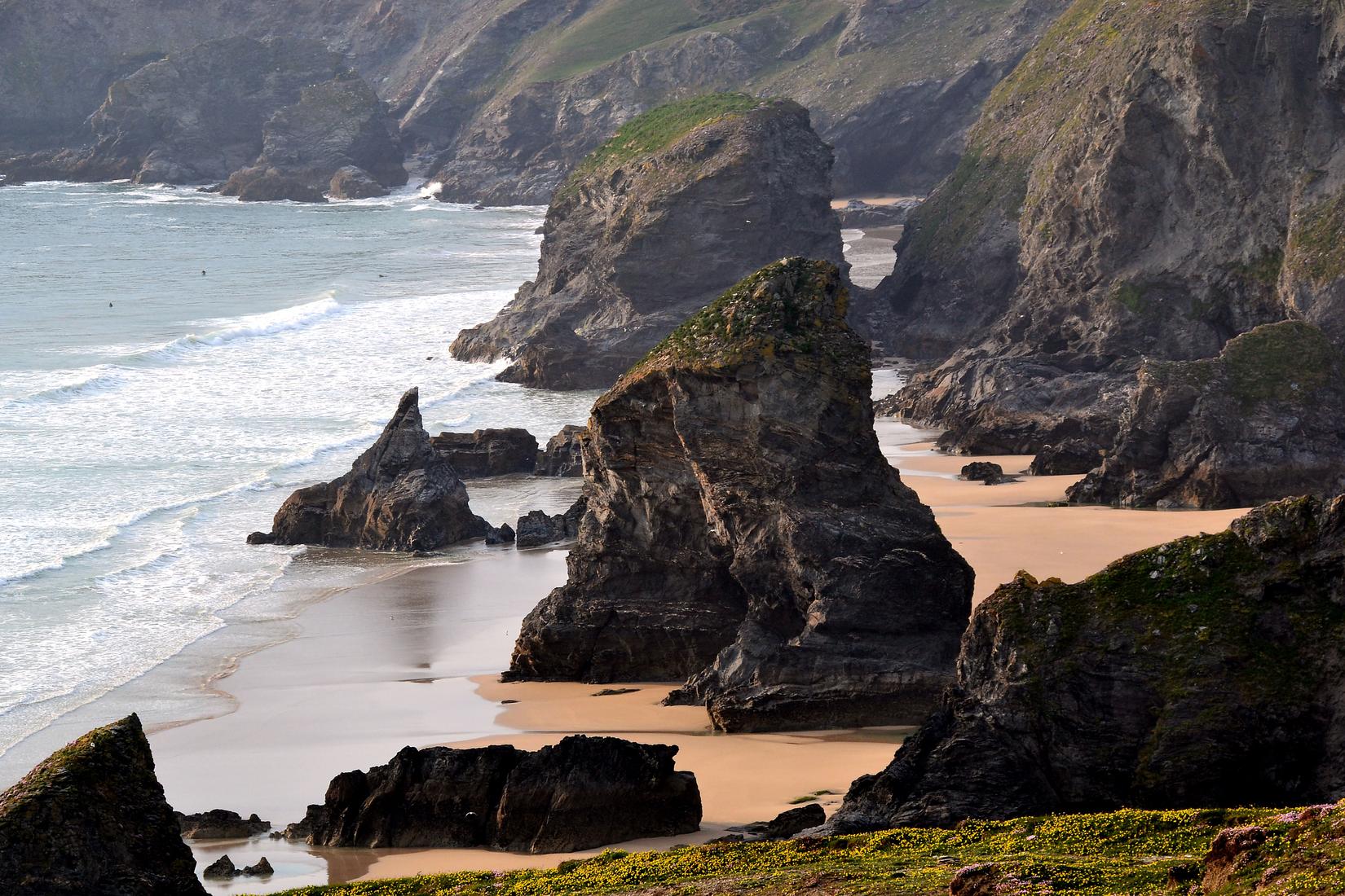 Sandee - Carnewas And Bedruthan Steps Beach