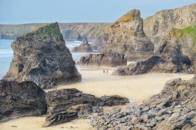 Sandee - Carnewas And Bedruthan Steps Beach