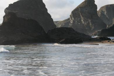 Sandee - Carnewas And Bedruthan Steps Beach