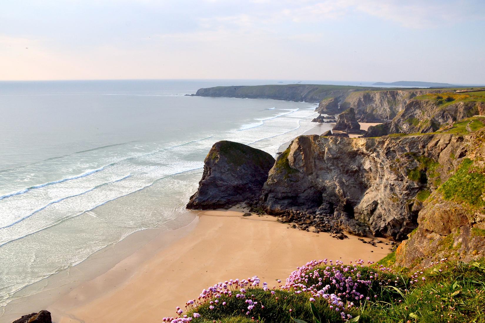 Sandee - Carnewas And Bedruthan Steps Beach