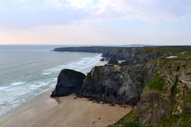 Sandee - Carnewas And Bedruthan Steps Beach