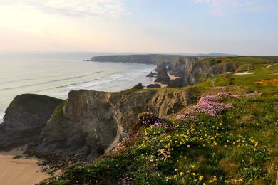 Sandee - Carnewas And Bedruthan Steps Beach