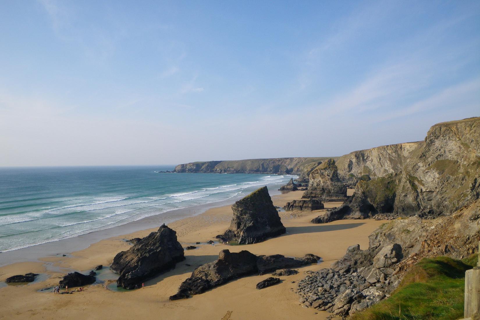 Sandee - Carnewas And Bedruthan Steps Beach