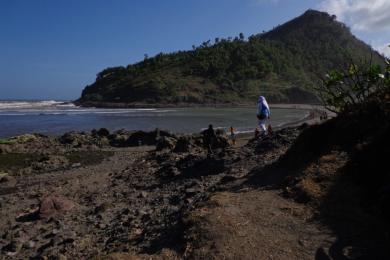 Sandee Karang Bolong Beach