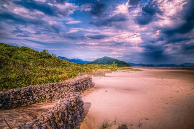 Sandee Praia De Guaratuba