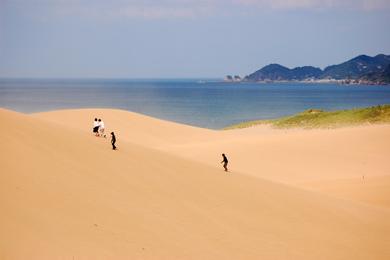 Sandee - Tottori Sand Dunes