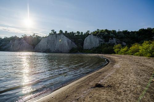 Sandee - Bluffer's Sand Beach