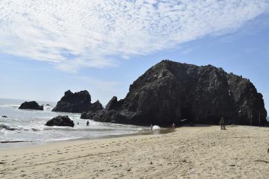 Sandee Playa Piedra De Tlacoyunqe Photo