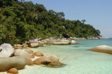 Sandee Adam & Eve Beach