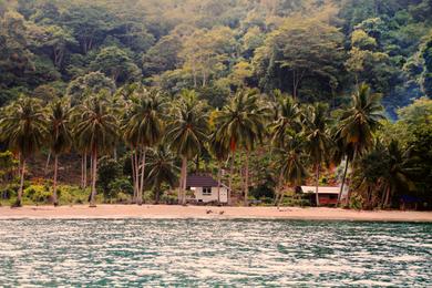 Sandee Klara Lampung Beach