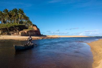 Sandee Praia De Corumbau Photo