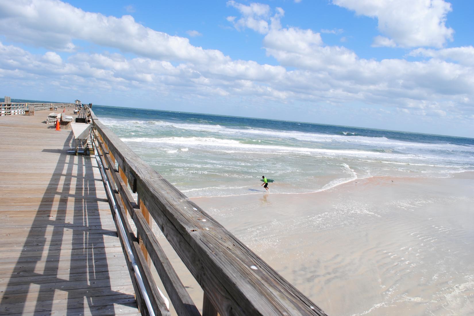 Find Parking Near Flagler Beach Fishing Pier in Flagler Beach, FL