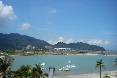 Sandee Marina Island Beach