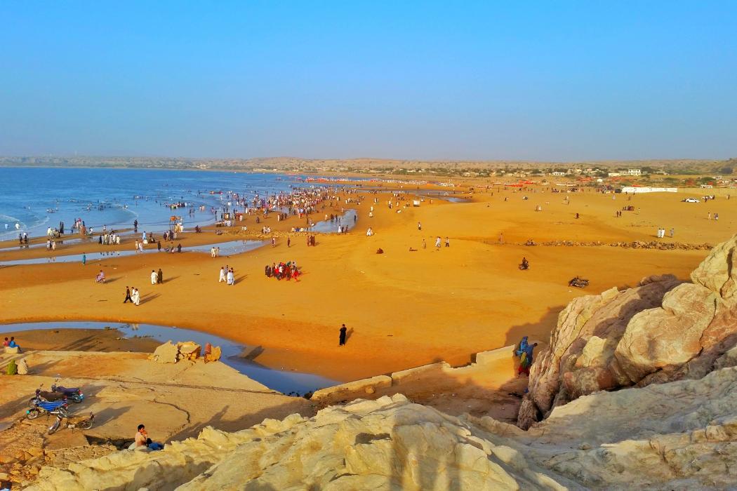 Sandee Gadani Beach