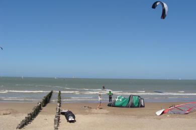 Duinbergen Beach