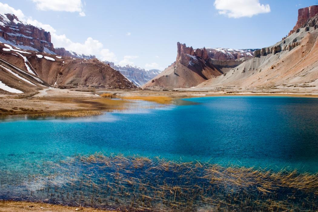 Sandee Band-E Amir Lakes