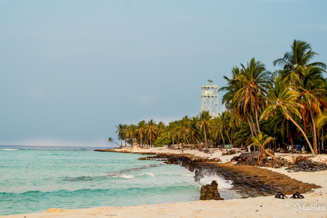 Sandee Agatti Island Beach