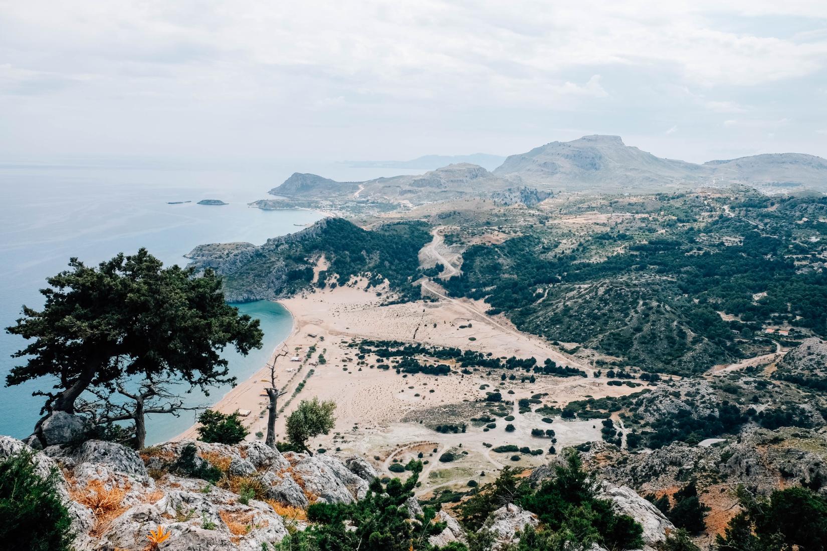 Sandee - Tsambika Beach