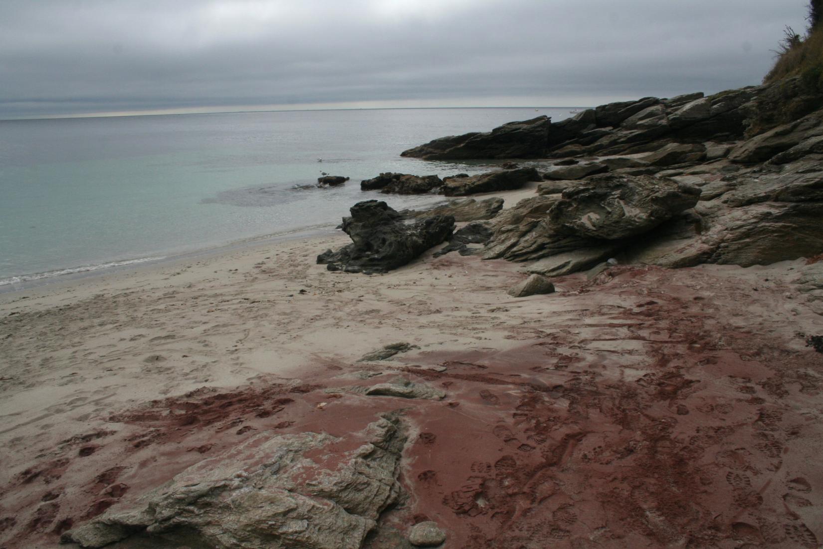 Sandee - Sables Rouges Beach