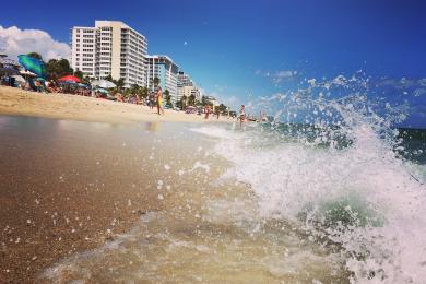 Sandee Sebastian Street Beach Photo