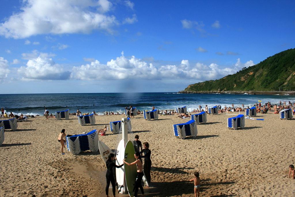Sandee - Playa De La Ondarreta