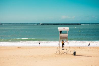 Sandee Plage De Lafitenia A Saint-Jean-De-Luz