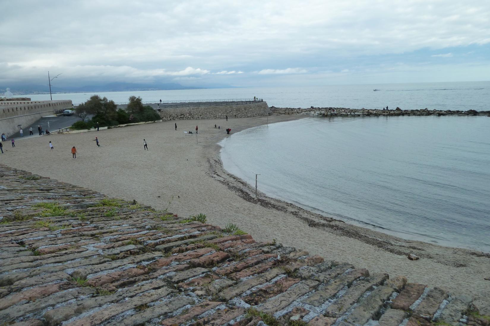 Sandee - Plage De La Gravette A Antibes