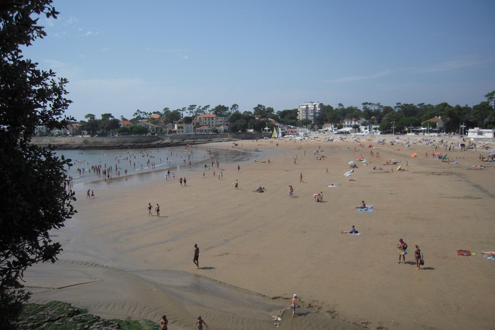 Sandee - Plage De Nauzan A Saint-Palais-Sur-Mer