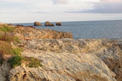 Sandee Grande Plage De Sion Photo