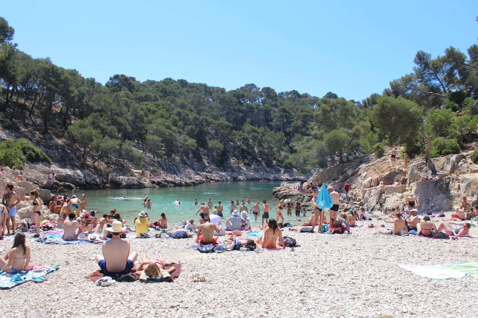 Sandee - Calanque De Port-Pin