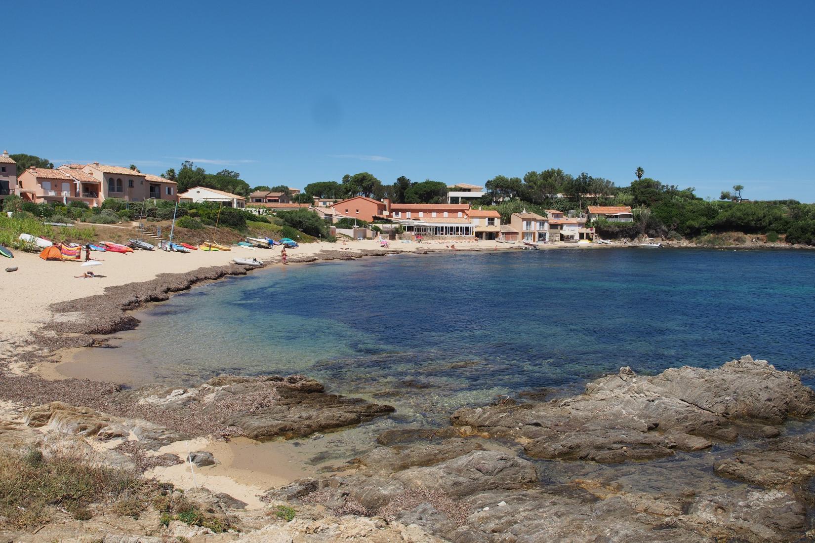 Sandee - Plage De La Bonne Terrasse A Ramatuelle