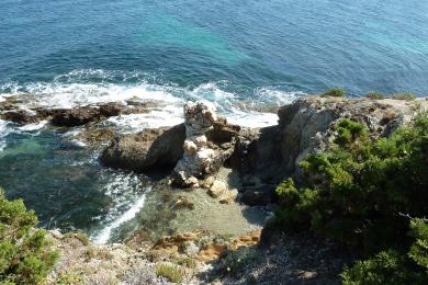 Sandee Plage De La Madrague Giens Photo