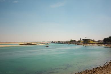 Sandee Plage De Saint Goustan