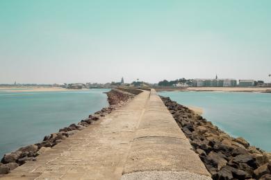 Sandee - Plage De Saint Goustan