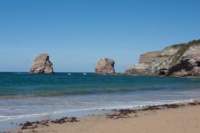 Sandee Plage 2 Jumeaux A Hendaye