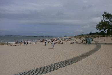 Sandee Plage De La Chambrette Photo