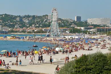 Sandee Plage De Bonneveine - Plages Du Prado A Marseille