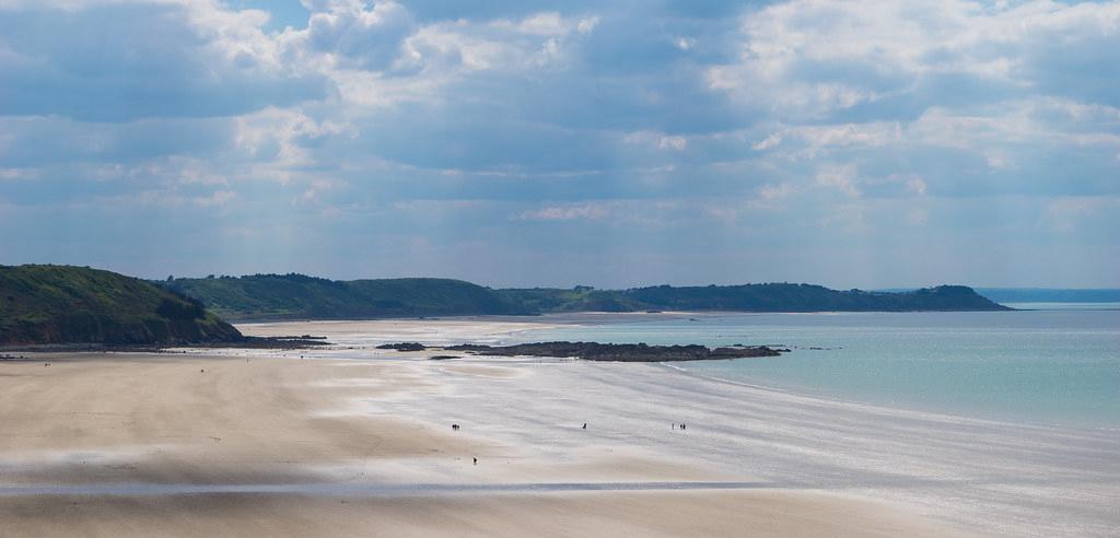 Sandee - Plage De Caroual A Erquy