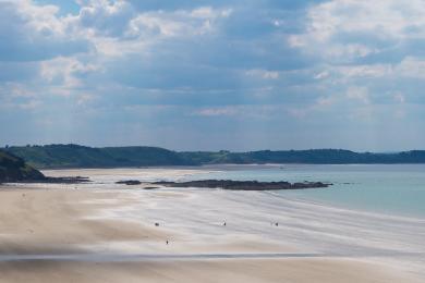 Sandee - Plage De Caroual A Erquy