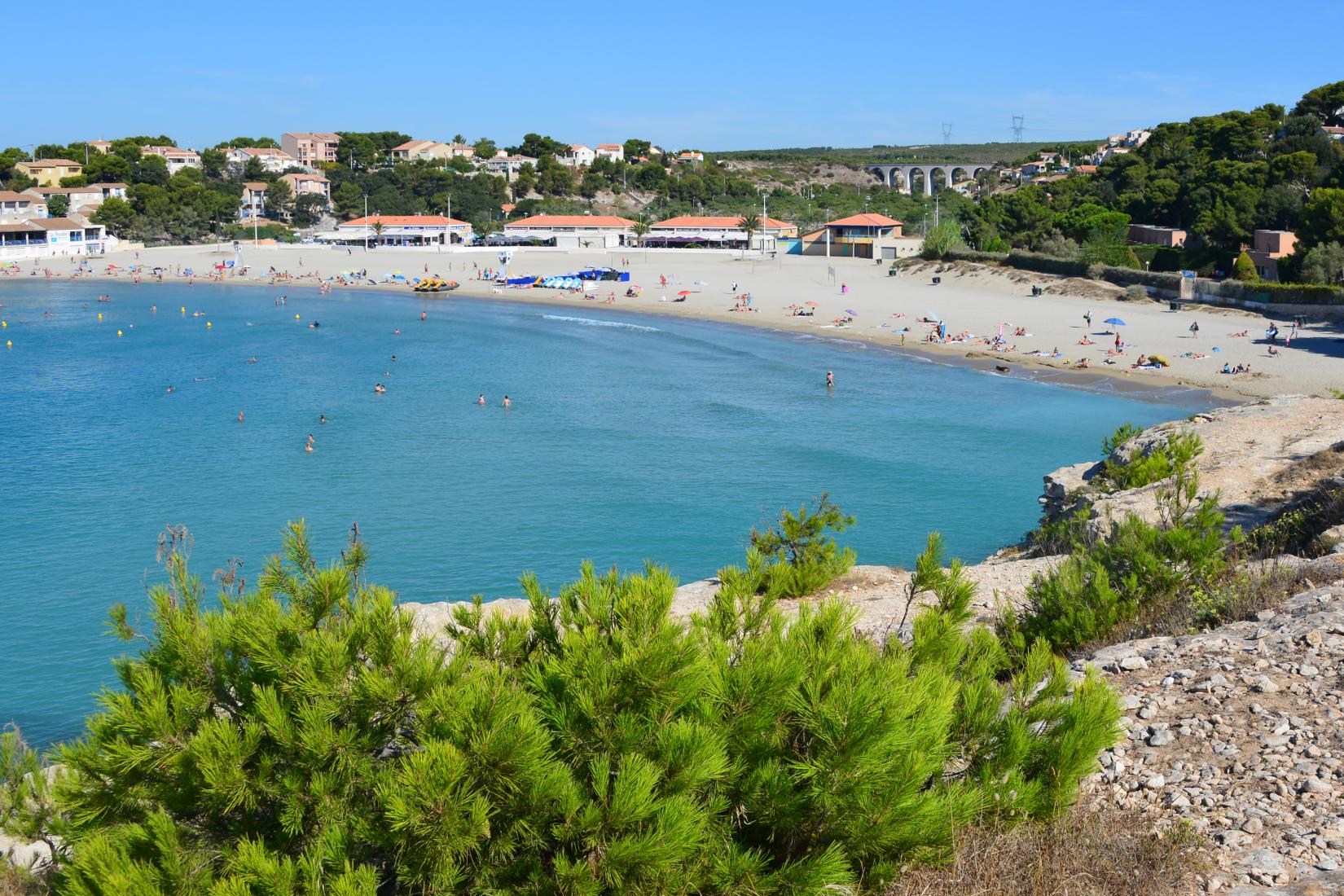 Sandee - Plage De Carro A Martigues